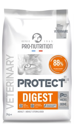 Pro-Nutrition Protect DIGEST sausas maistas virškinimo trakto ligomis sergančioms katėms 2kg