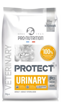 Pro-Nutrition Protect URINARY sausas maistas šlapimo takų ligomis sergančioms katėms 2-8 kg