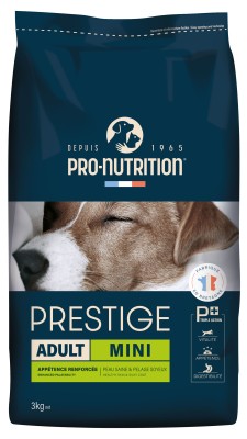 Pro-Nutrition Prestige Adult Mini sausas maistas suaugusiems mažų veislių šunims 3-8kg