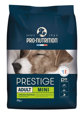 Pro-Nutrition Prestige Adult Mini sausas maistas suaugusiems mažų veislių šunims 3-8kg