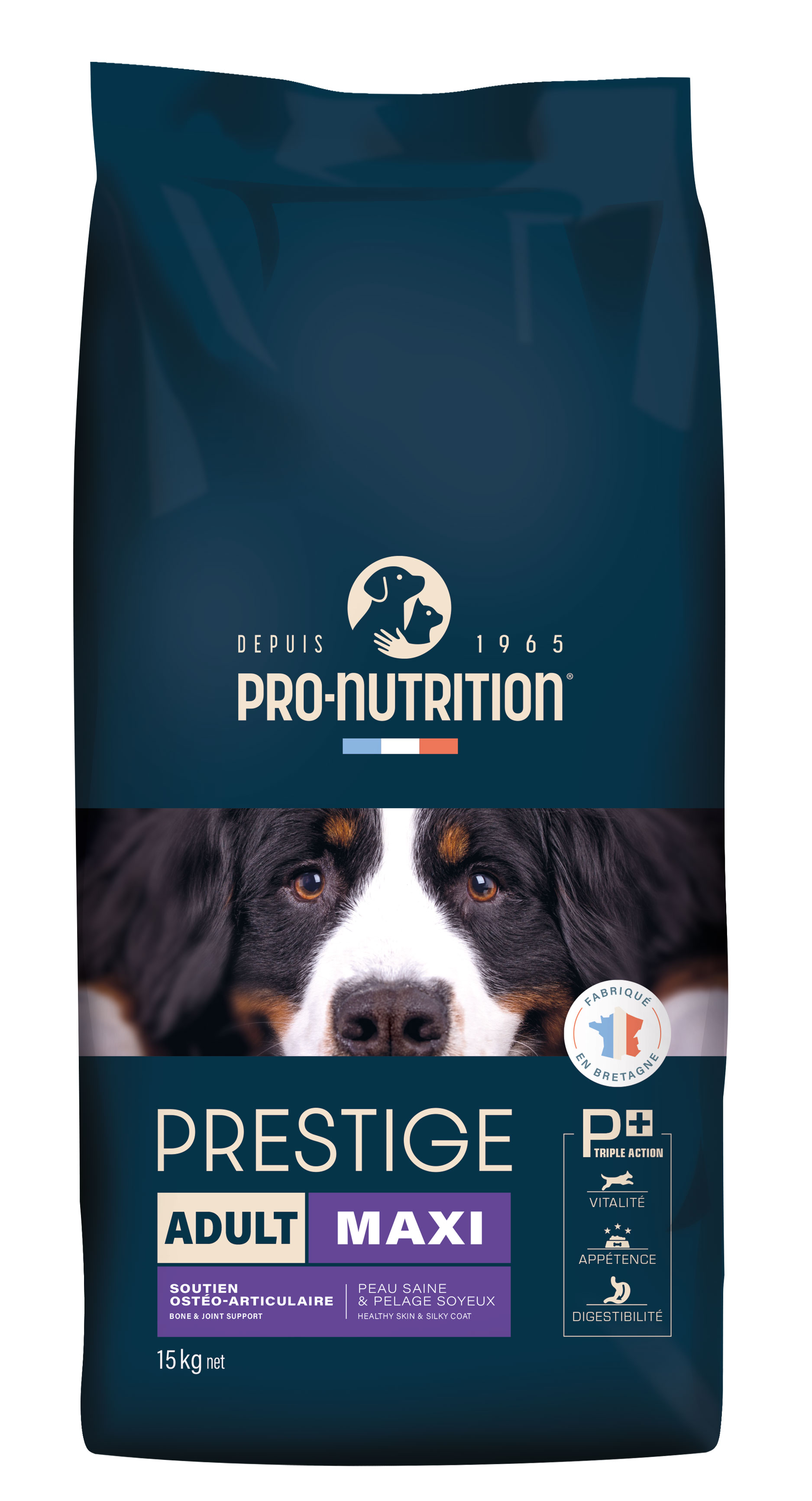 Pro-Nutrition Prestige Adult Maxi sausas maistas suagusiems didelių veislių šunims 14 kg