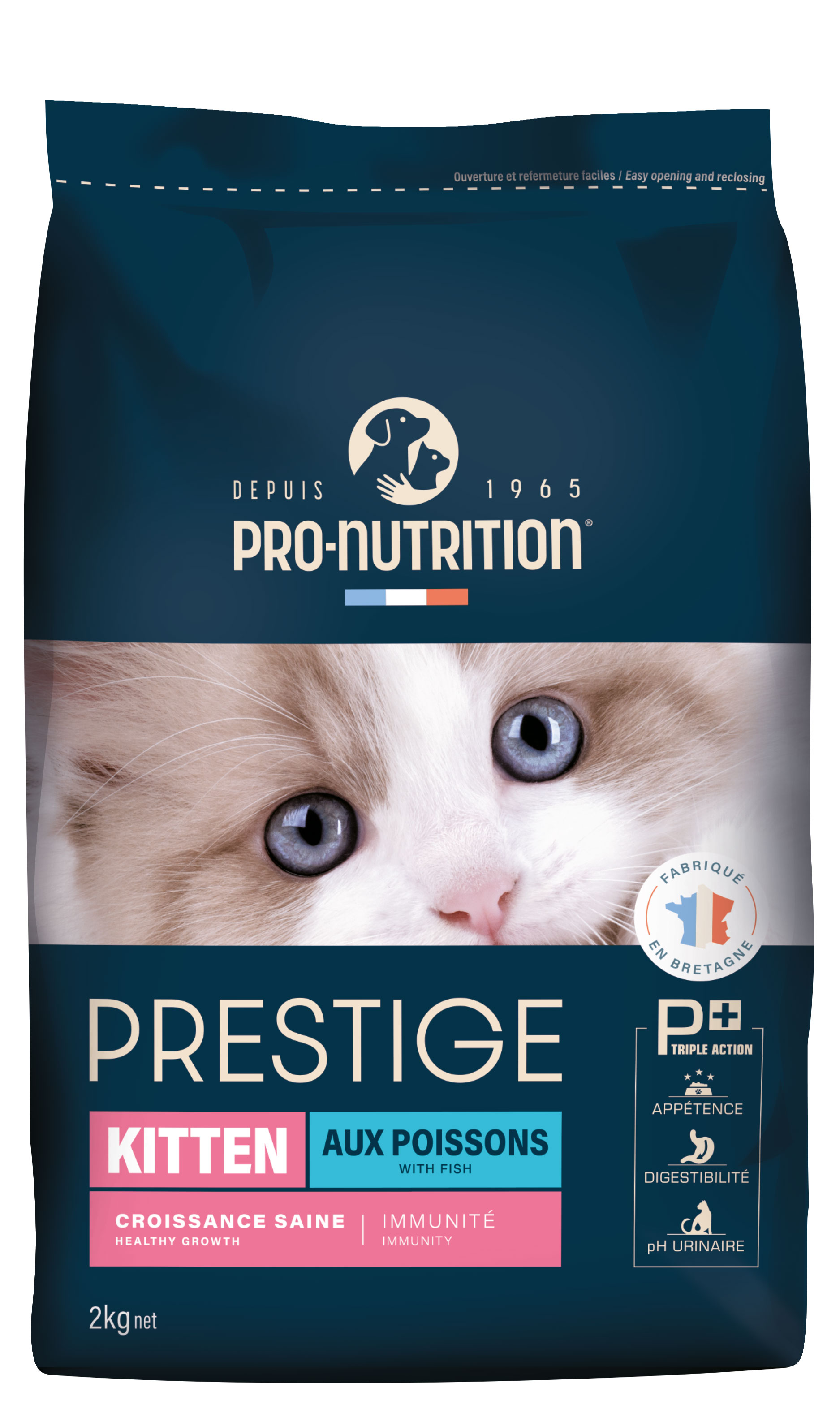 Pro-Nutrition Prestige  kitten sausas maistas kačiukams 2 kg