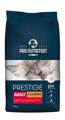 Pro-Nutrition Prestige Adult turkey sausas maistas suaugusioms katėms su kalakutiena 2-10kg