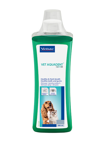 Virbac Aquadent burnos skystis šunims ir katėms 250ml