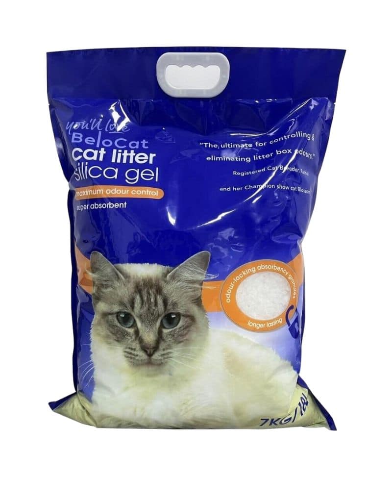Belocat silikoninis kraikas katėms 3,8L