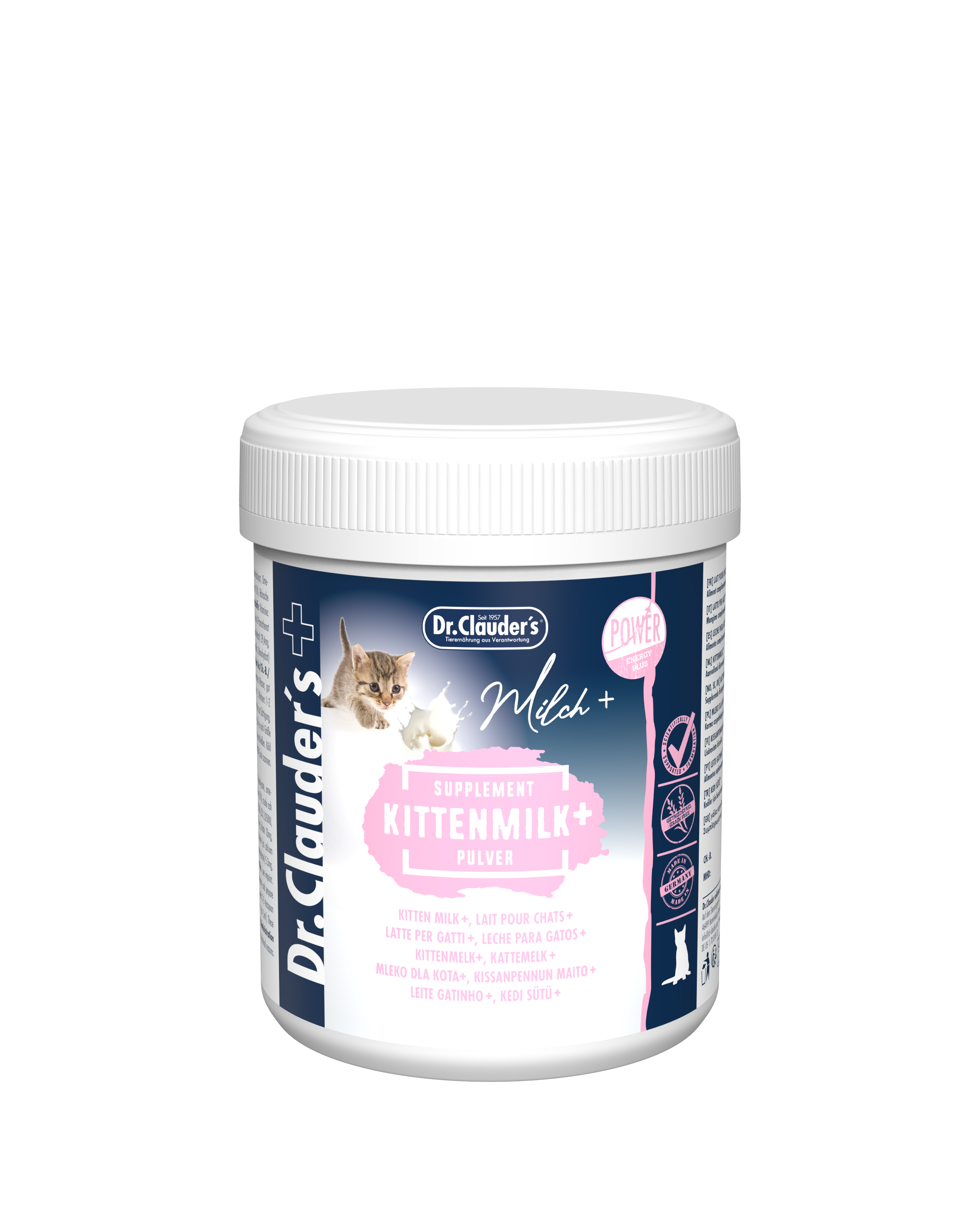 Dr.Clauder's Pro Life - Kittenmilk+ specialus pienas kačiukams 200 g