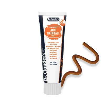 Dr.Clauder's antihairball pasta nuo plaukų kamuoliukų susidarymo katėms 100g