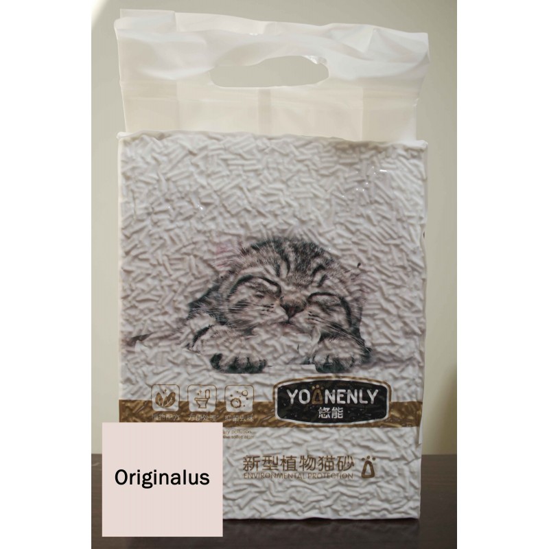 TOFU kraikas katėms- originalus 6L TOFU kraikas katėms- originalus 6L