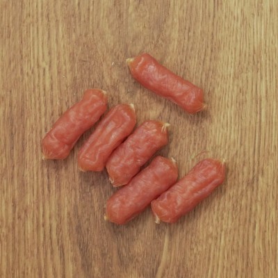 Triušienos dešrelės, skanėstas šunims 1kg