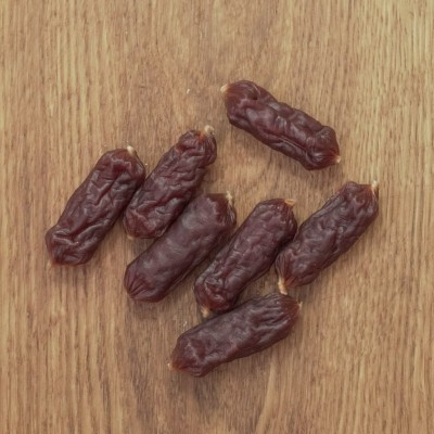Ėrienos dešrelės, skanėstas šunims 1 kg
